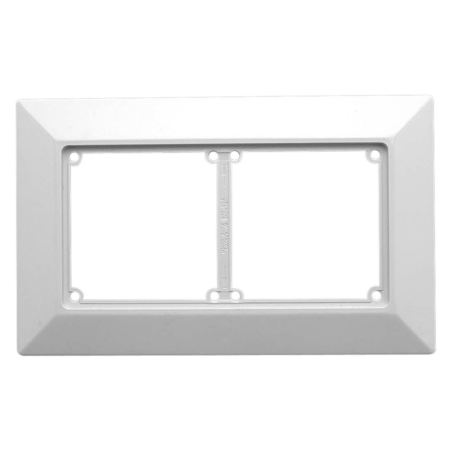 Picture of Flush Surround, Clipsal - 56 Series, 2 Gang