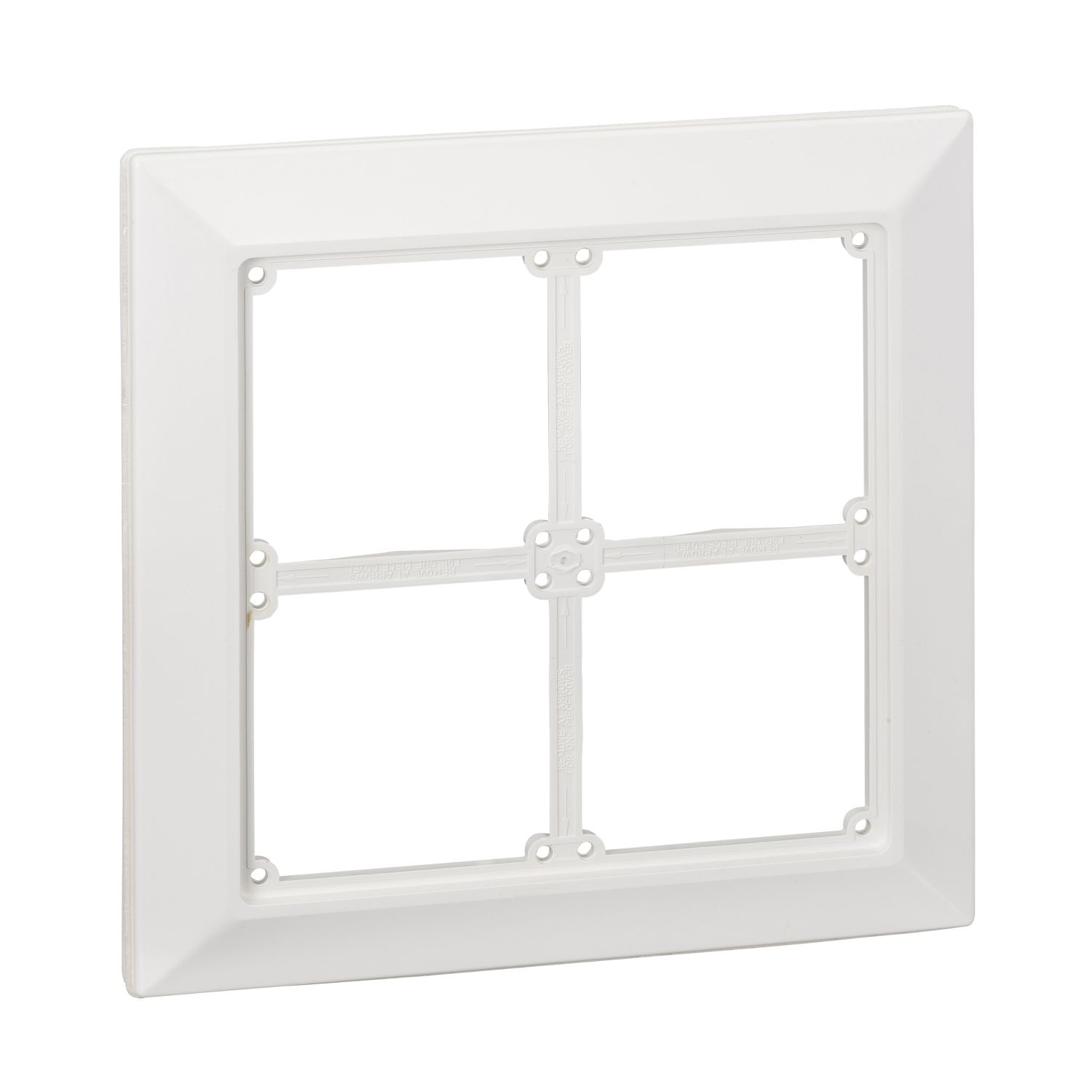Picture of Flush Surround, Clipsal - 56 Series, 4 Gang