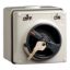 Picture of Surface Switch, Clipsal - 56 Series, 3 Pole, 500VAC, 20A, Common Key Lock, On/Off Locking Position