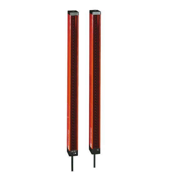 Picture of security light curtain XUS-L - detection of finger - 520 mm - 24 V