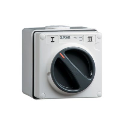 Picture of Surface Switch, Clipsal - 56 Series, 1 Gang, 2 Pole, 250VAC, 10A