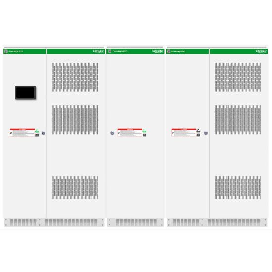 Picture of Voltage regulator DVR, 220 kVA, 208 V, up to 50 % sags reduction, working as primary
