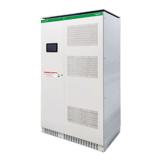Picture of Voltage regulator DVR, 220 kVA, 208 V, up to 40 % sags reduction, working as primary