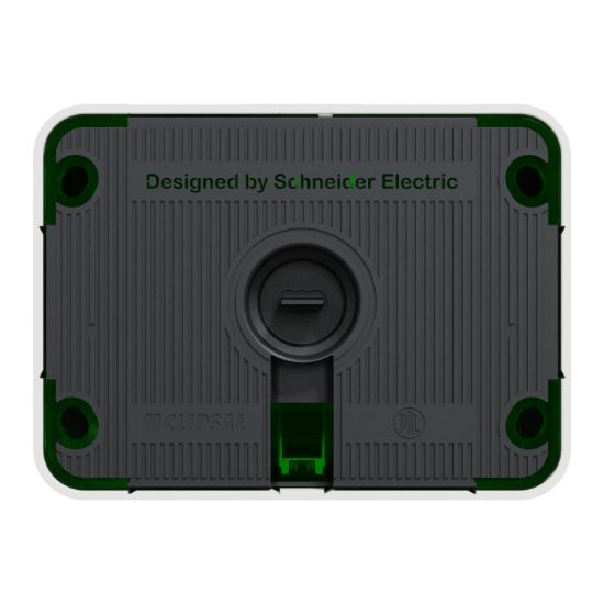 Picture of Twin Switched Socket Outlet, Clipsal Iconic Outdoor, Horizontal, 10A, 250V