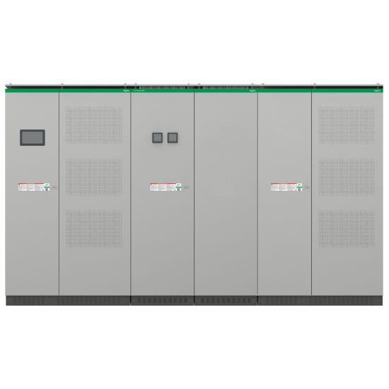 Picture of Voltage regulator DVR, 300 kVA, 400 V, up to 60 % sags reduction, working as primary