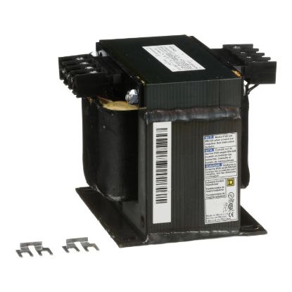 Picture of Transformer, Type T, industrial control, 750VA, 1 phase, 240x480V primary, 120/240V secondary, 115C rise