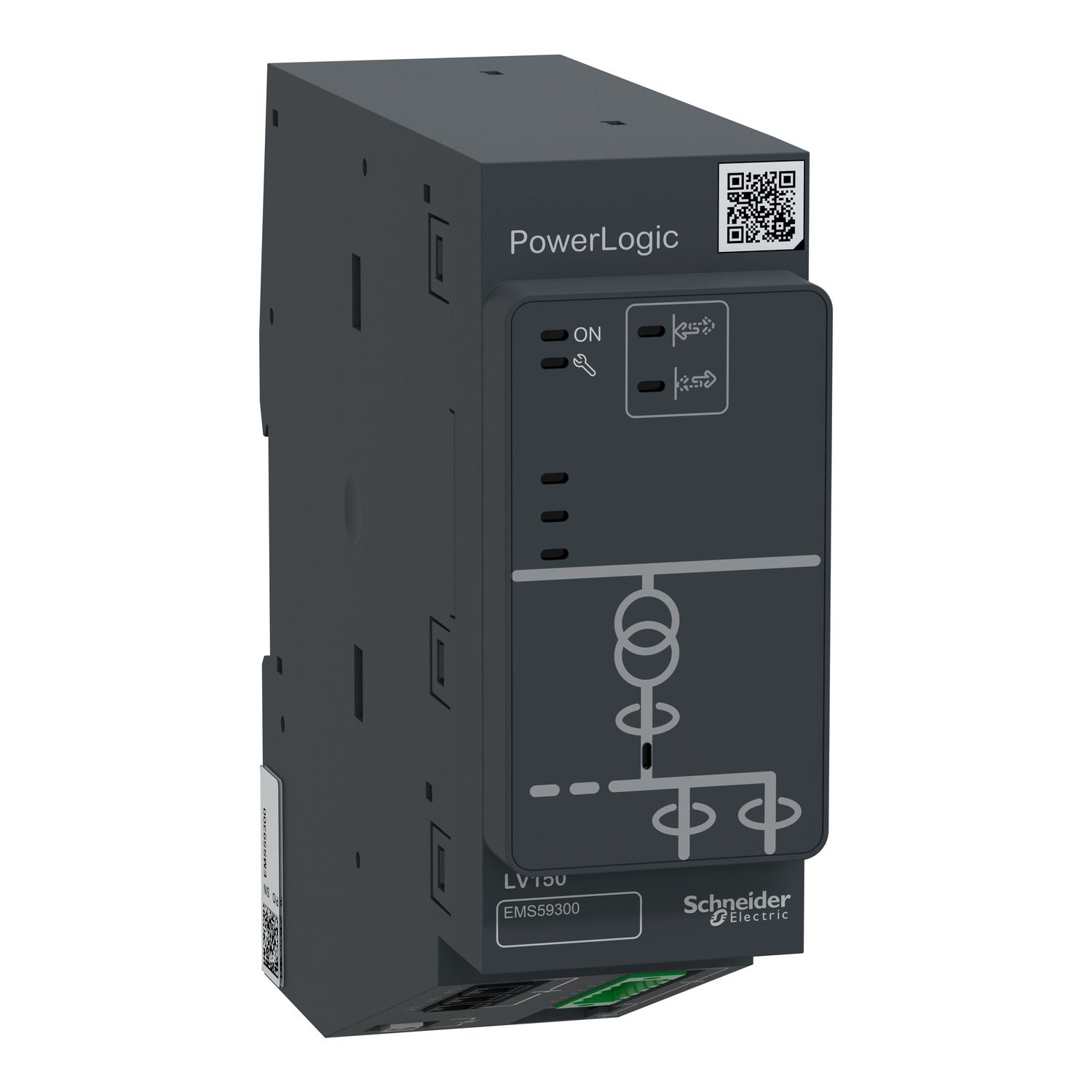 Picture of PowerLogic LV150: low voltage power monitoring and transformer thermal monitoring