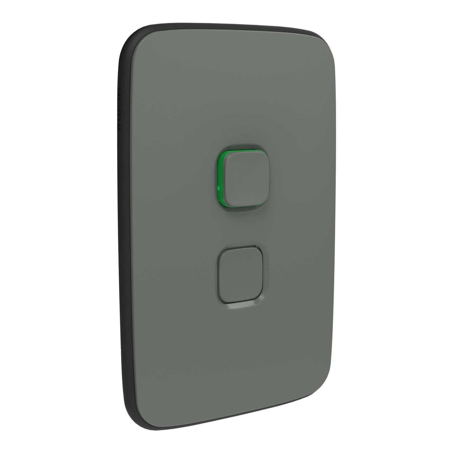 Picture of Essence Switch Plate Skin, Clipsal Iconic, 1 Gang, COOKER, Vertical/Horizontal Mount, 45A, Clip-On