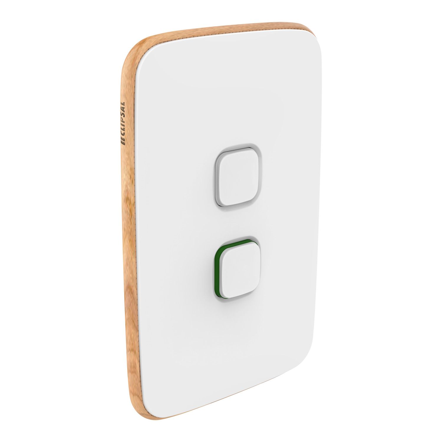 Picture of Essence Switch Plate Skin, Clipsal Iconic, 1 Gang, COOKER, Vertical/Horizontal Mount, 45A, Clip-On