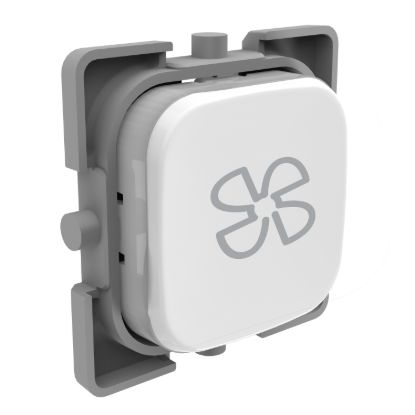 Picture of Push Button Assembly, Clipsal Iconic, Essence, Fan