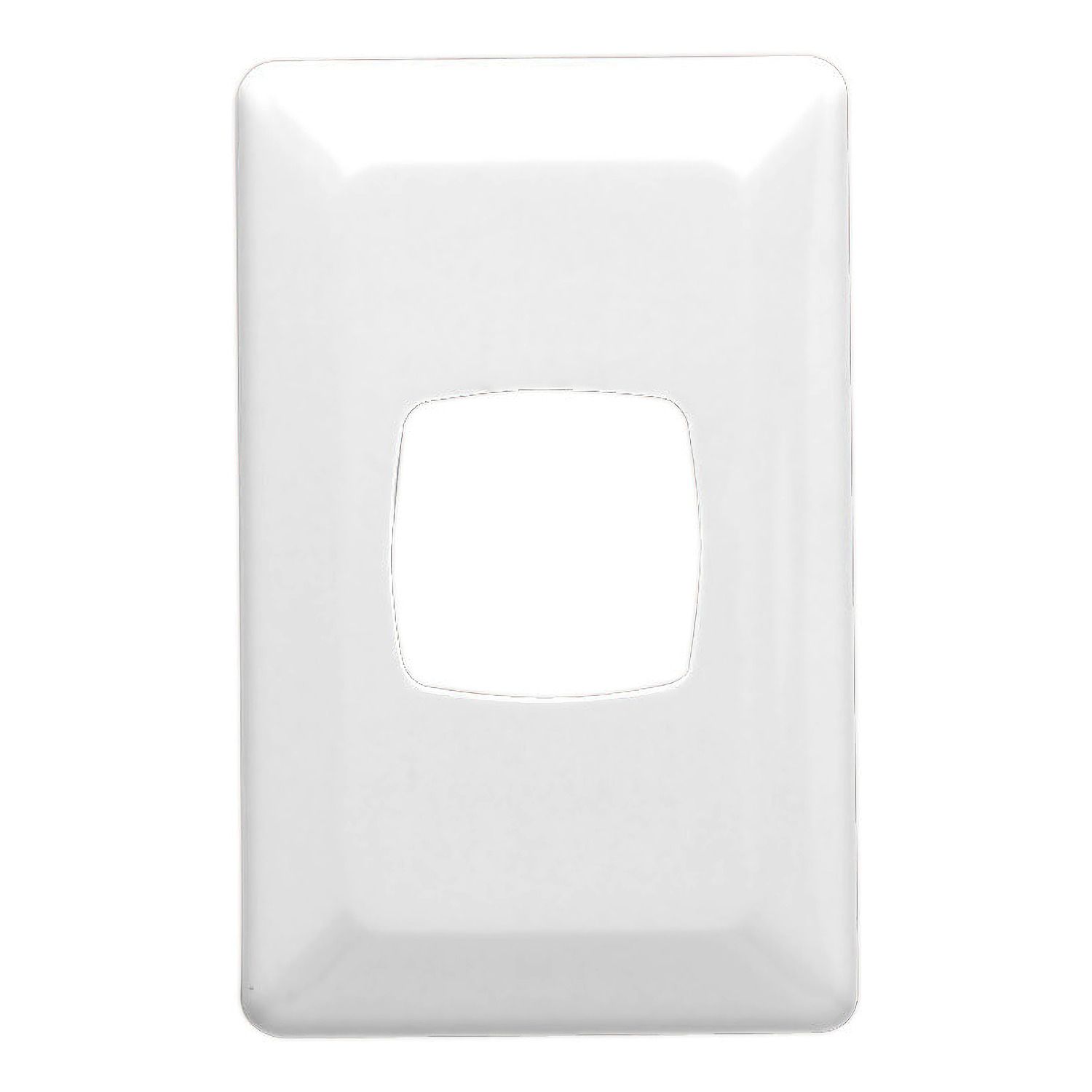 Picture of Moulded Switch Plate, Prestige Series, 1 Gang