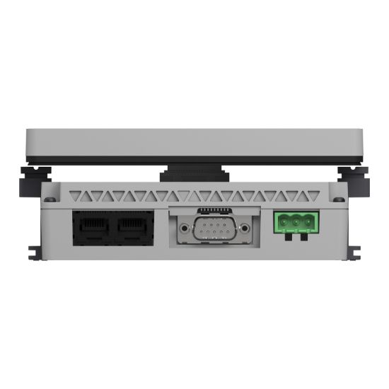 Picture of Basic touch panel modular terminal, Proface STM6000, GP-ProEX, 4"W display, 1 COM, 2 Ethernet, 24V DC