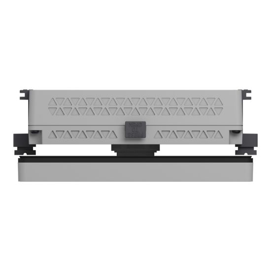 Picture of Basic touch panel modular terminal, Proface STM6000, GP-ProEX, 4"W display, 1 COM, 2 Ethernet, 24V DC