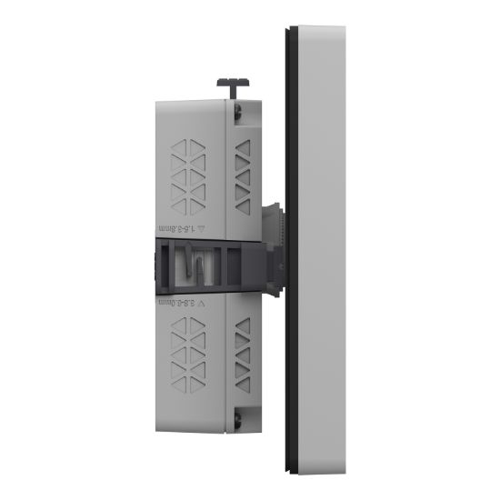 Picture of Basic touch panel modular terminal, Proface STM6000, GP-ProEX, 7"W display, 1 COM, 2 Ethernet, 24V DC