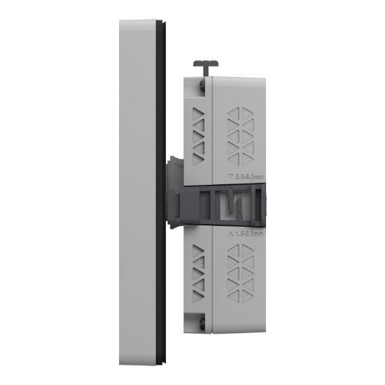 Picture of Basic touch panel modular terminal, Proface STM6000, GP-ProEX, 7"W display, 1 COM, 2 Ethernet, 24V DC