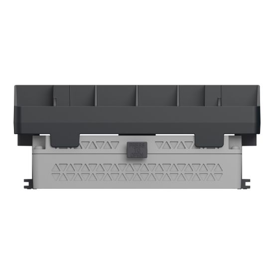 Picture of Basic HMI Gateway, Proface STM6000, GP-ProEX, Box with adaptor for HMI, 1 COM, 2 Ethernet, 24V DC