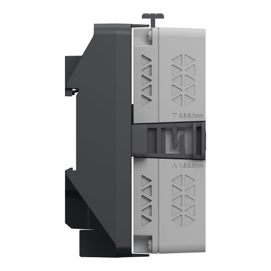 Picture of Basic HMI Gateway, Proface STM6000, GP-ProEX, Box with adaptor for HMI, 1 COM, 2 Ethernet, 24V DC