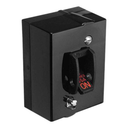 Picture of Main Switch, Clipsal - Panel Mount, 3 Pole, 55A, Panel Mount, Back Wiring