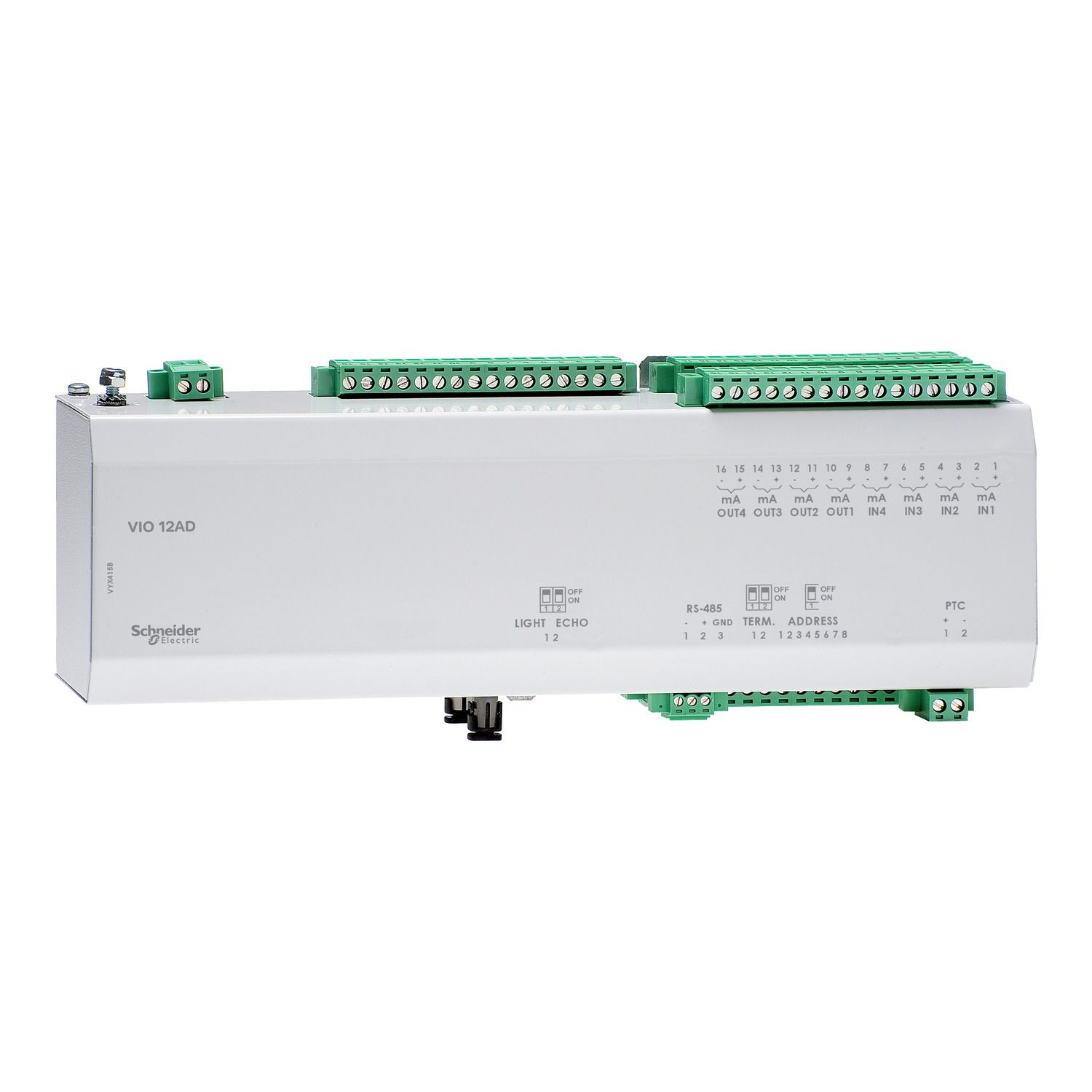 Picture of Easergy P3 accessory VIO12AASE 24-230V RTD module 12 RTD inputs Optical Tx