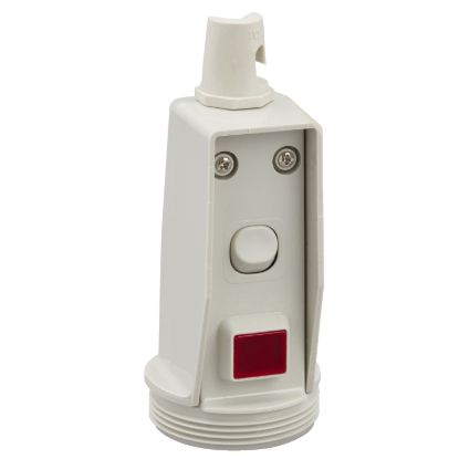 Picture of Suspension Single Switch Socket Outlet, Standard Series, 250V, 10A, Neon
