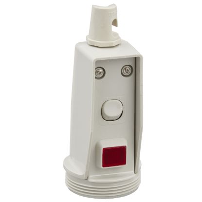 Picture of Suspension Single Switch Socket Outlet, Standard Series, 250V, 15A, Neon