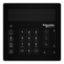 Picture of Security Expert touch sense LCD keypad, black