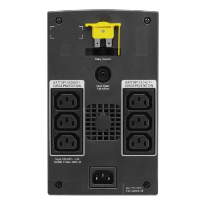 Picture of Schneider Electric Back-UPS, Back-UPS SX3, 1100VA, 230V, AVR, 7 IEC outlets