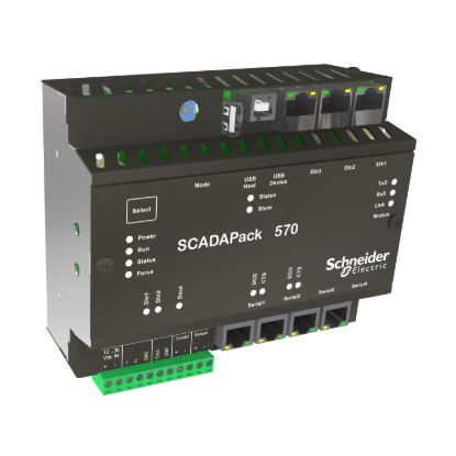 Picture of Smart RTU, SCADAPack57x, no flowrun license, 2 DI, 1 DO