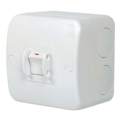 Picture of SINGLE WP IP56 SWITCH 20A