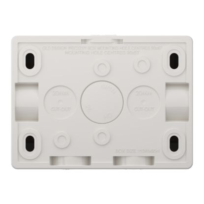 Picture of Socket, Weathershield, Twin, Individually Wired ,10A, 250VAC, IP54