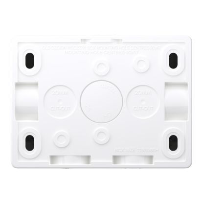 Picture of Twin Socket with Extra Switch, Weathershield, 10A, 250VAC, IP54