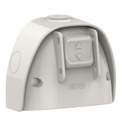 Picture of Socket, Weathershield, Single, Horse Shoe, Lighting, 10A, 250VAC, IP53