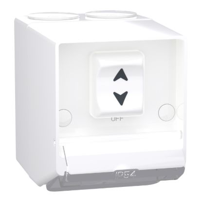 Picture of Socket, Weathershield, Single, Post Mount, 10A, 250VAC, IP54