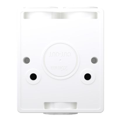 Picture of Socket, Weathershield, Single, Post Mount, 10A, 250VAC, IP54