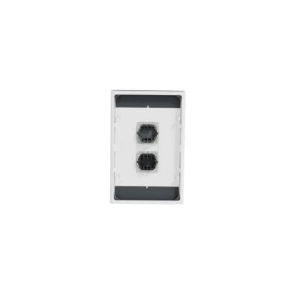 Picture of Styl Switch Plate Skin, Clipsal Iconic, Vertical/Horizontal, 2 Gang