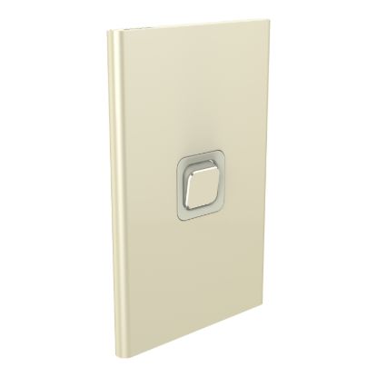 Picture of Styl Switch Plate Skin, Clipsal Iconic, Vertical/Horizontal, 1 Gang