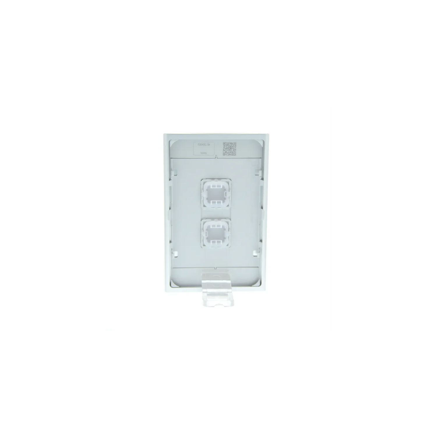 Picture of Styl Switch Plate Skin, Clipsal Iconic, Vertical/Horizontal, 2 Gang