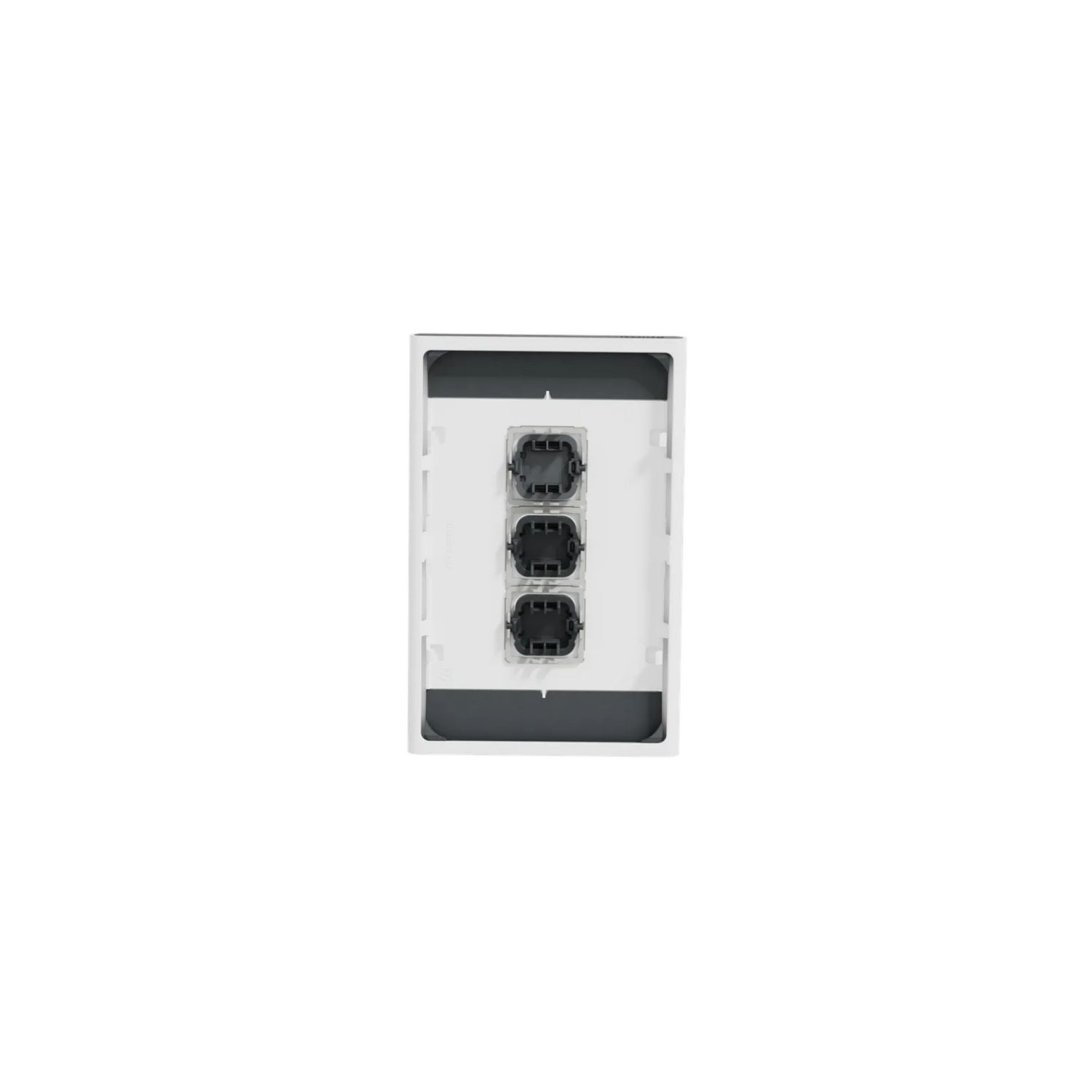 Picture of Styl Switch Plate Skin, Clipsal Iconic, Vertical/Horizontal, 3 Gang