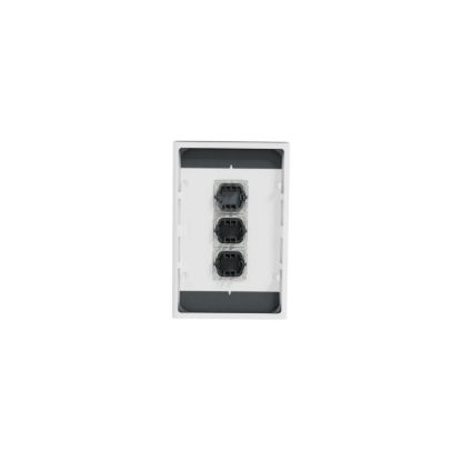 Picture of Styl Switch Plate Skin, Clipsal Iconic, Vertical/Horizontal, 3 Gang