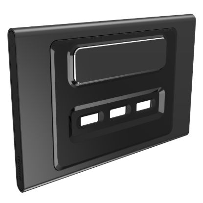 Picture of Styl USB Charging Station Skin, Clipsal Iconic, 3 Gang