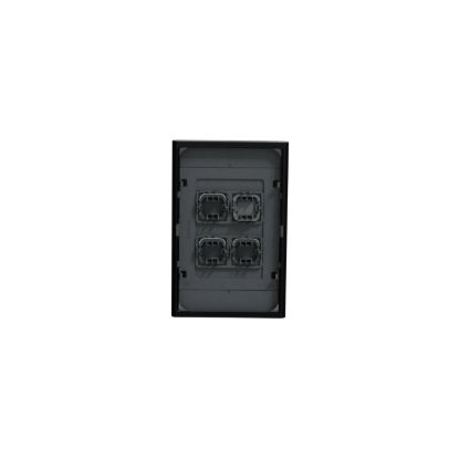 Picture of Styl Switch Plate Skin, Clipsal Iconic, Vertical/Horizontal, 4 Gang