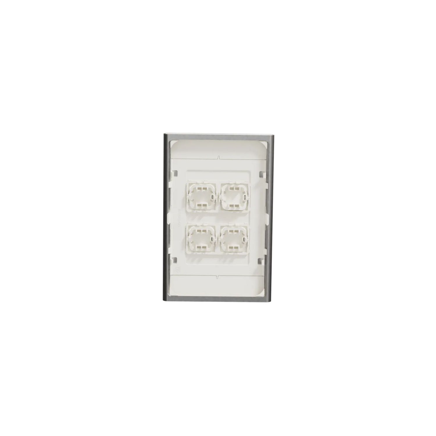 Picture of Styl Switch Plate Skin, Clipsal Iconic, Vertical/Horizontal, 4 Gang