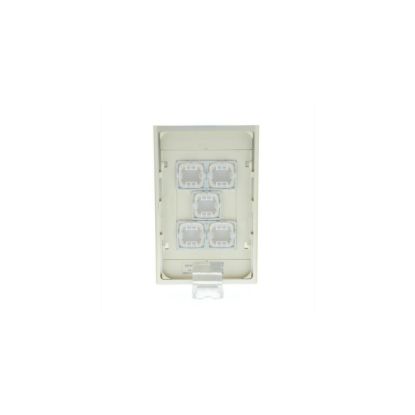 Picture of Styl Switch Plate Skin, Clipsal Iconic, Vertical/Horizontal, 5 Gang