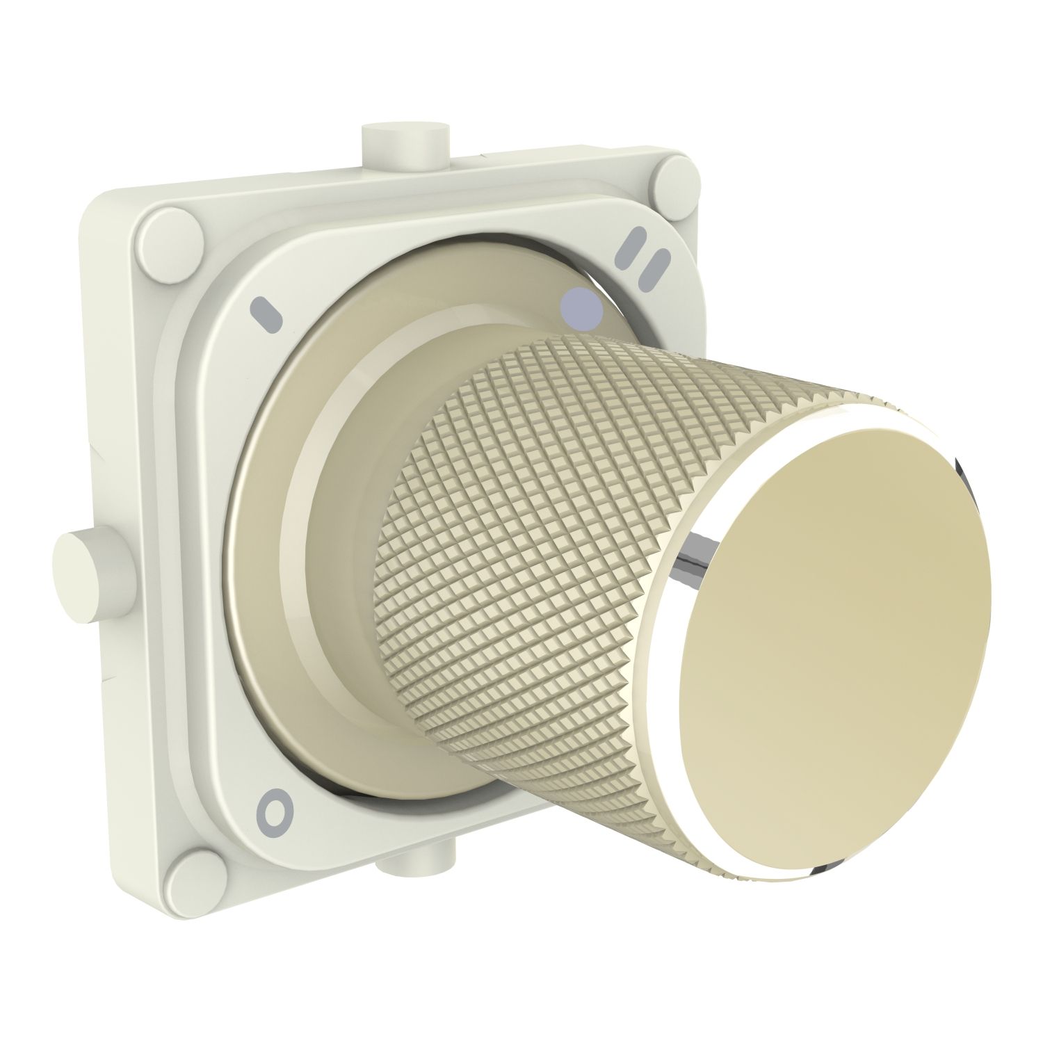 Picture of Styl Knob Kit, Clipsal Iconic, Rotary, Off-1-2-3