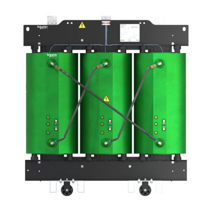 Picture of Transformer, Trihal, dry type, 2000kVA, 11kV, 433V, IP31 enclosure, air natural cooling