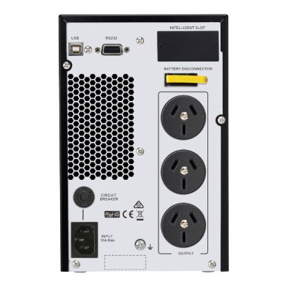 Picture of Tower, Easy UPS, 1000VA, 230V, 2x Australian outlets, Intelligent Card Slot, LCD