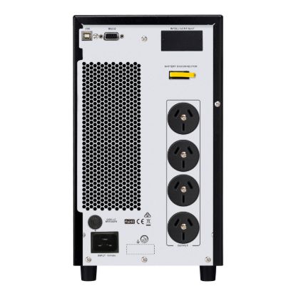 Picture of Tower, Easy UPS, 3kVA, 230V, 4x Australian outlets, Intelligent Card Slot, LCD
