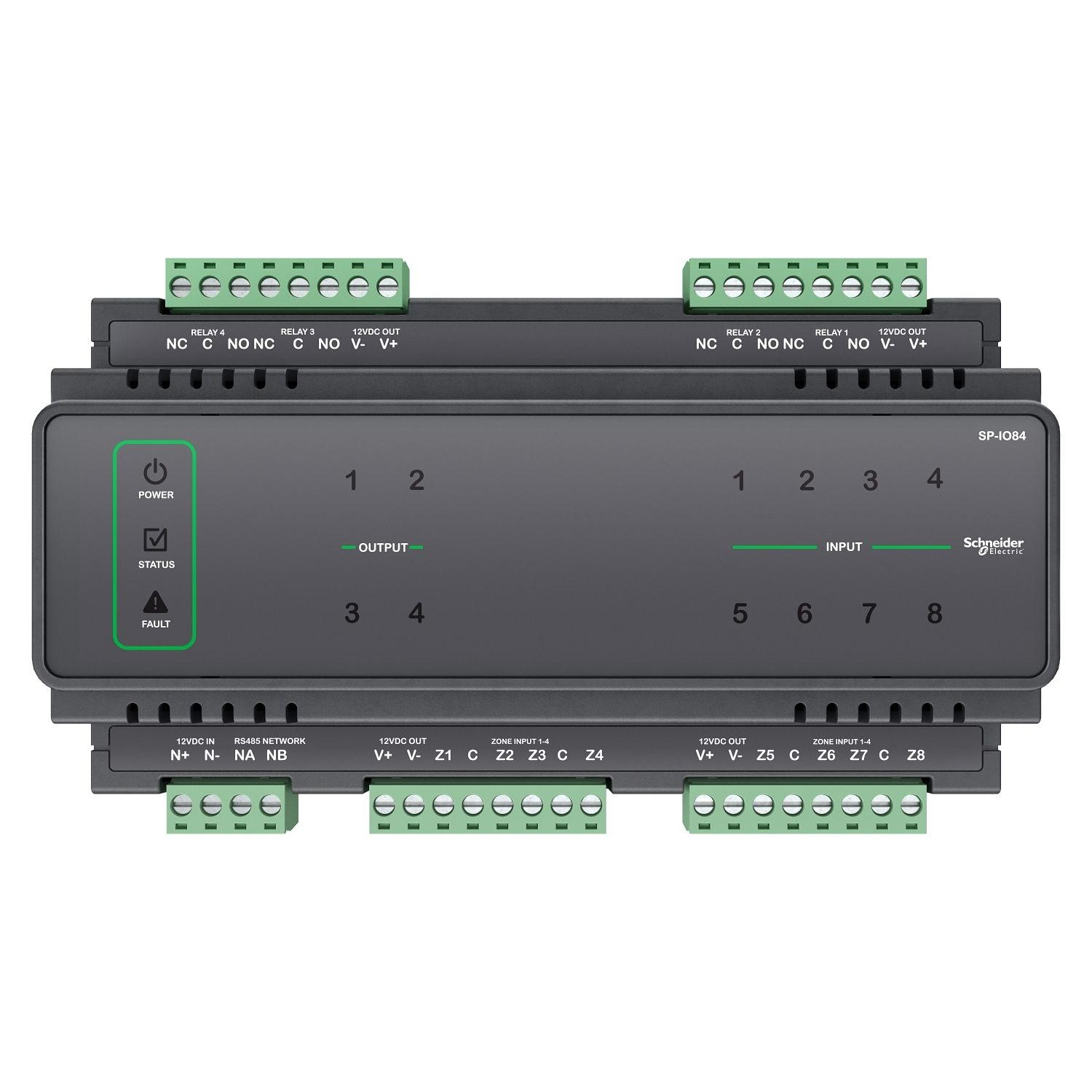 Picture of Controller, EcoStruxure Security Expert, web enabled security purpose controller