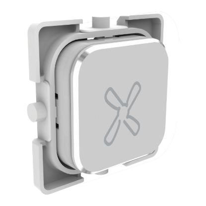 Picture of Push Button Assembly, Clipsal Iconic, Styl, Fan