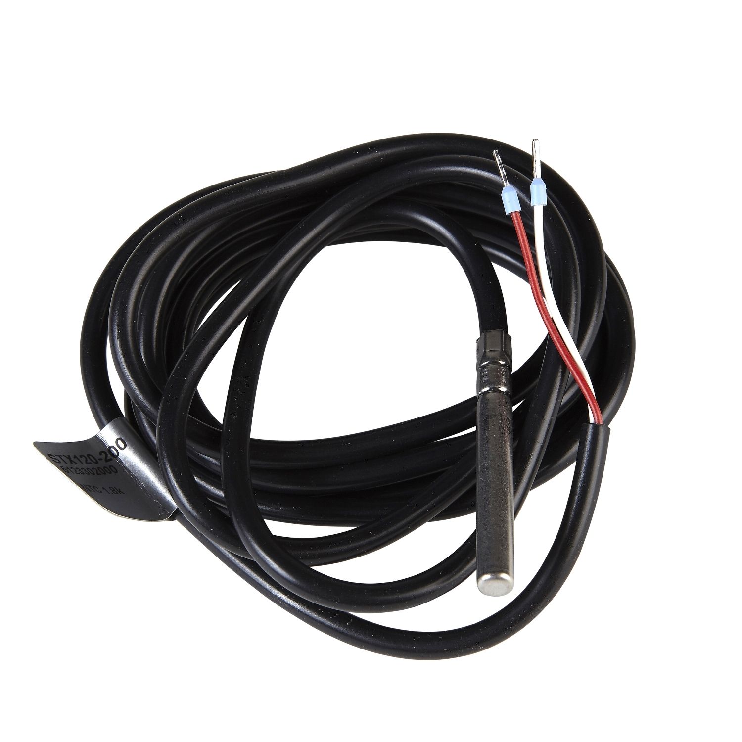 Picture of STX120 immersion temperature sensor, STX-120-200, 2 m cable (6.56 ft), TAC Vista and TAC Xenta compatible